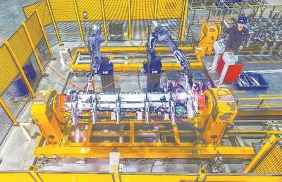 "智能綠色"助力高質量發(fā)展